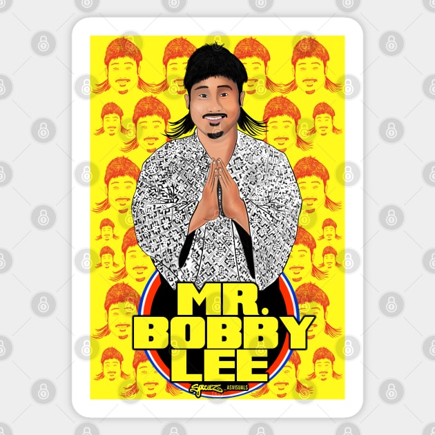 MrBobbyLee Sticker by speciezasvisuals